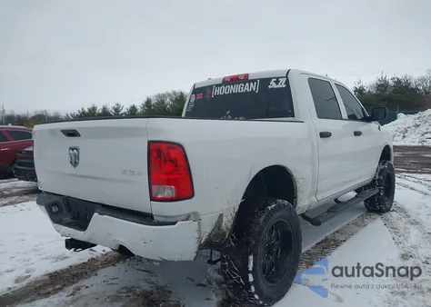 2014 Ram 1500 Express z USA, uszkodzony, nr VIN 1C6RR7KT6ES132082